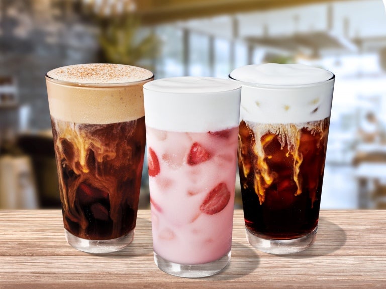 starbucks cold foam