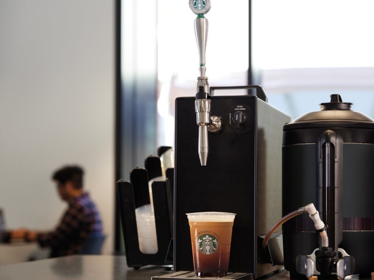 nitro cold brew dispenser
