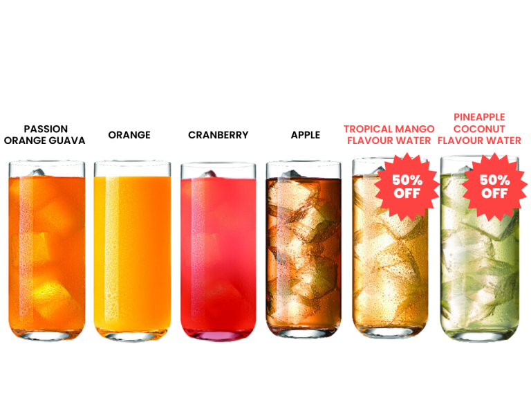 Vitality juices special offer
