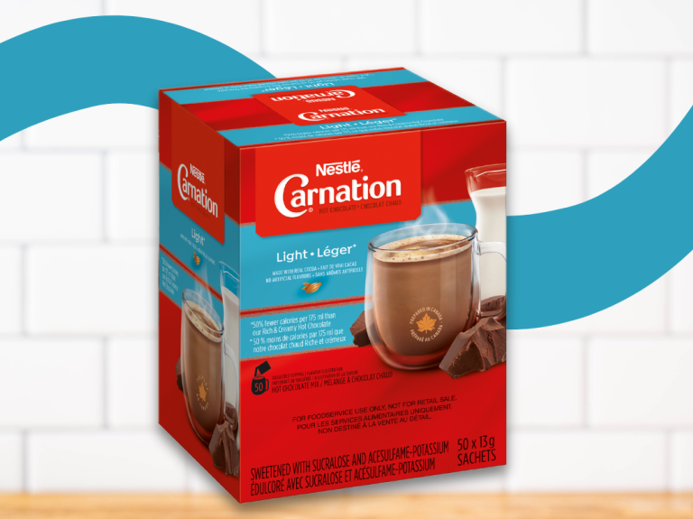 carnation light hot chocolate