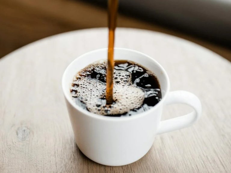 black coffee