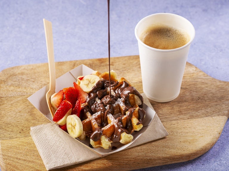 KitKat Sauce Waffle