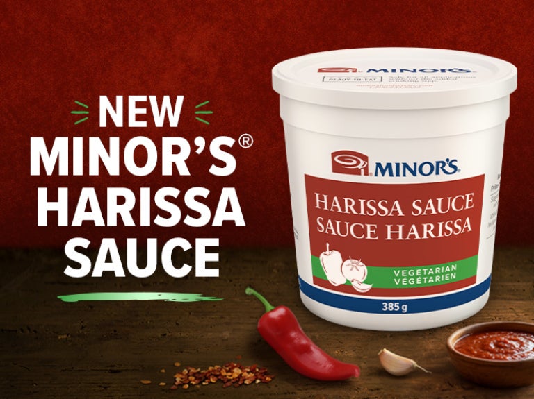 MINOR'S® Harissa Sauce Sample