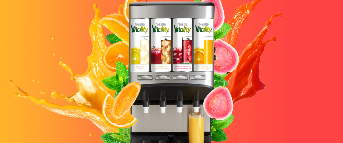 vitality express juice dispenser