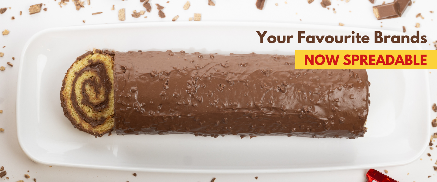 Confectionery Spreads Banner