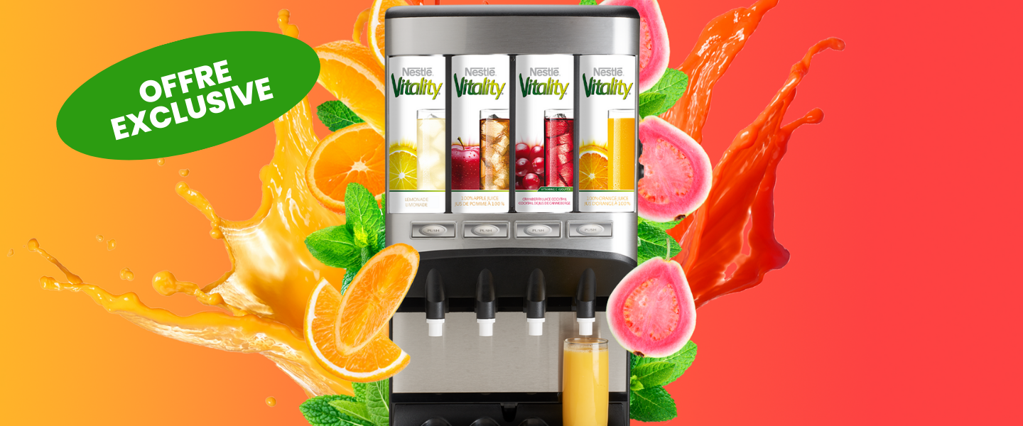 Nestlé Vitality Offre Exclusive