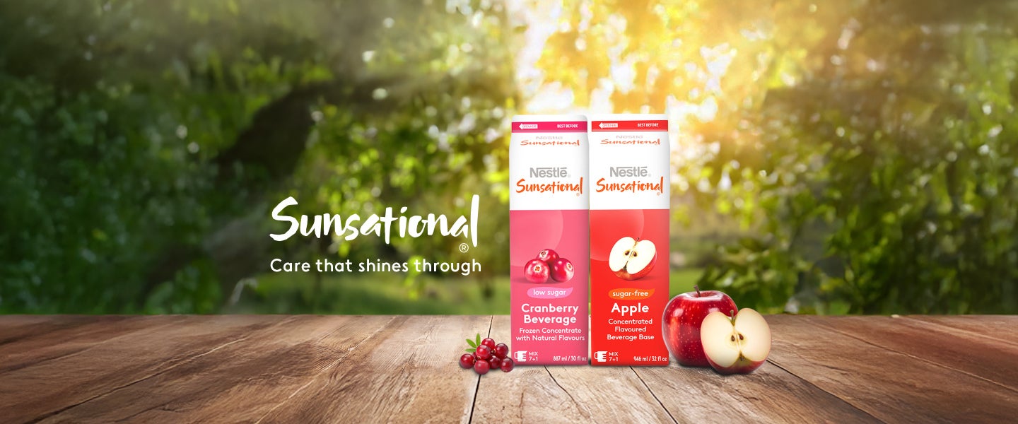 Sunsational Handmix Hero Image_EN