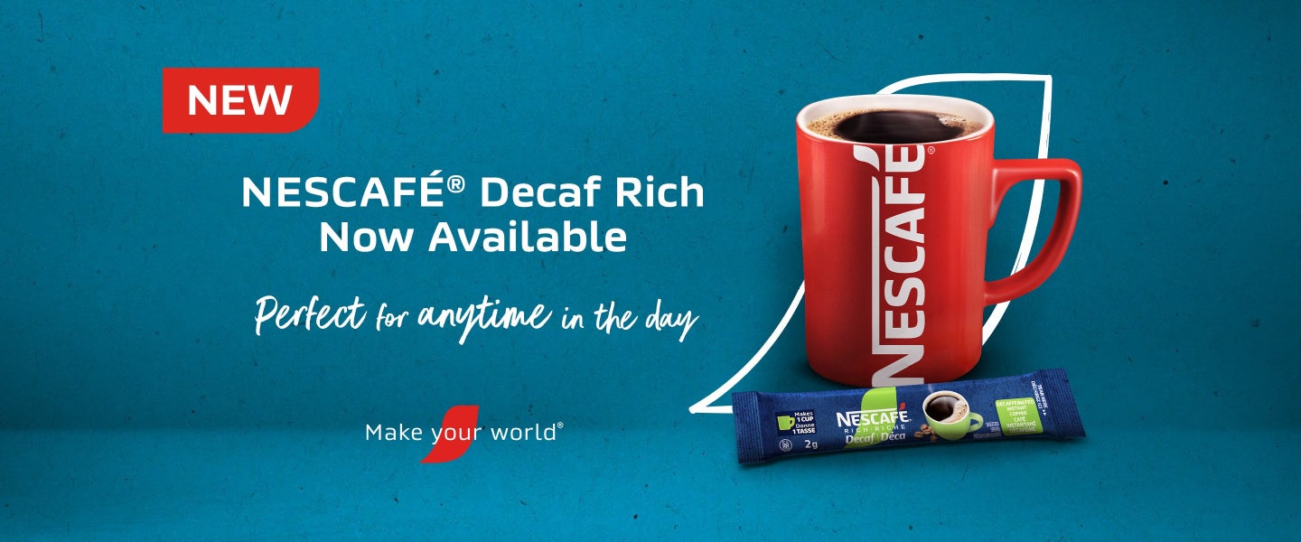 Nescafe Decafe Hero_EN