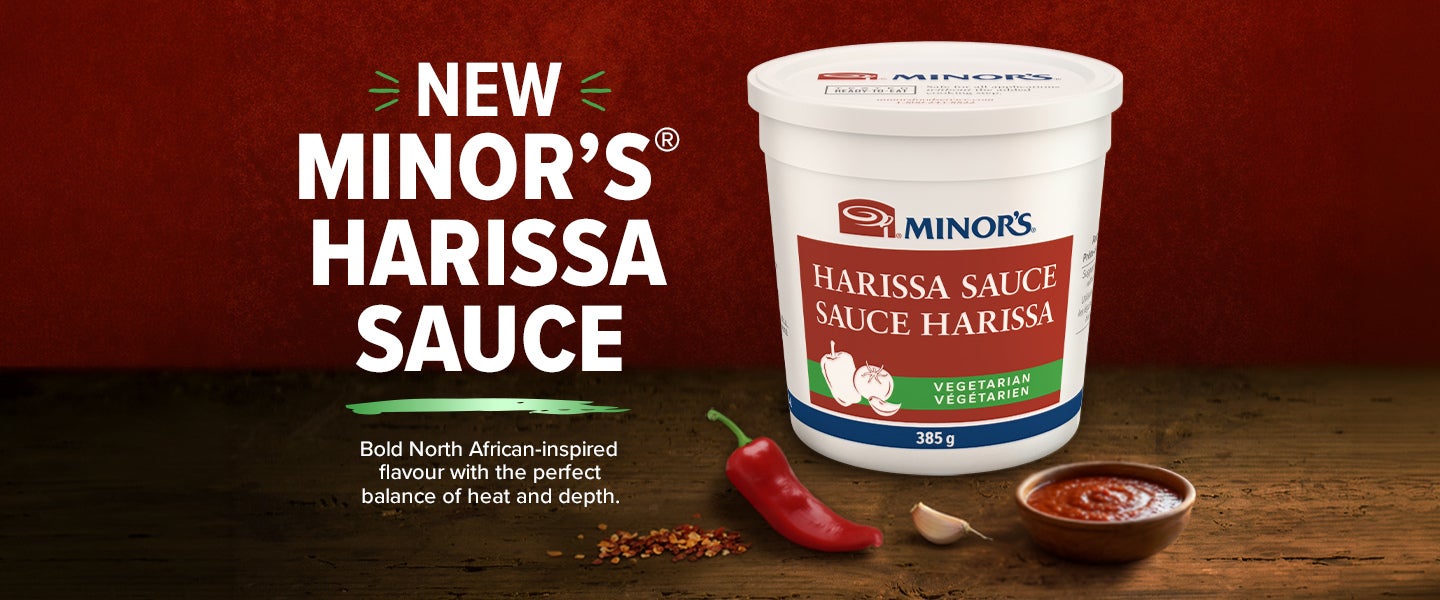 Minor's Harissa Sauce_EN