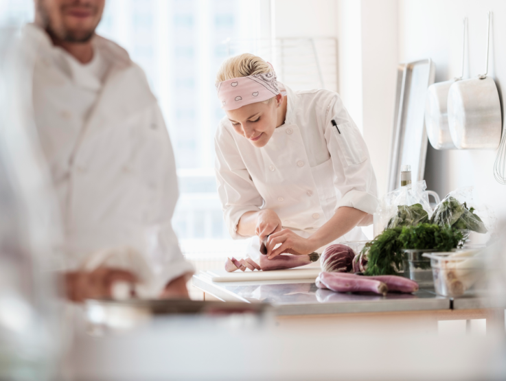 Chef Cooking