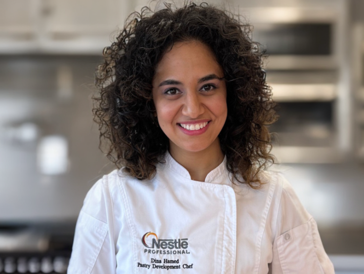 Pastry Chef Dina Hamed