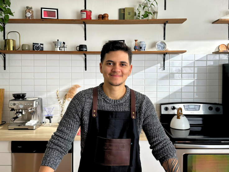 Jae coffee ambassador and barista
