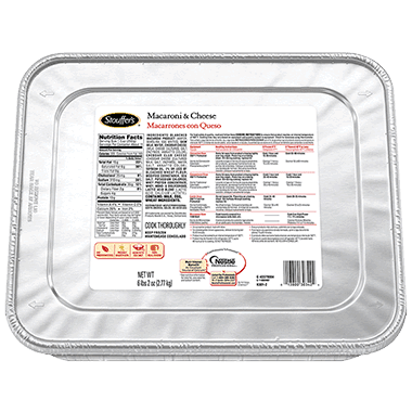 stouffer's macaroni and cheese nestle professional food service