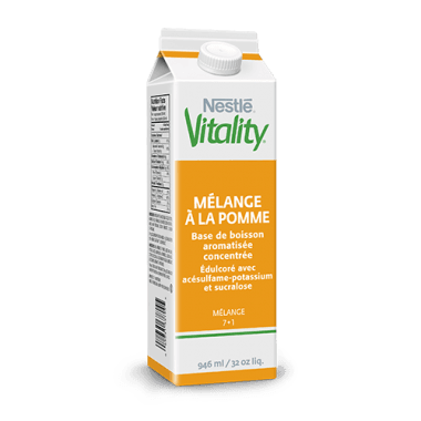 Nestlé Vitality Concentrated Apple Blend Flavoured Beverage Base