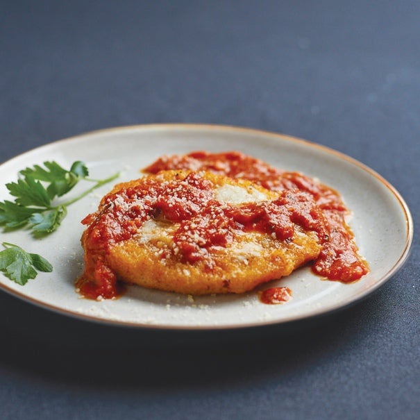 Chicken Parmesan with Nestle Professional Marinara Sauce
