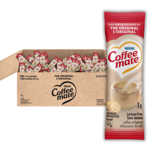 coffee mate single serve packet main photo