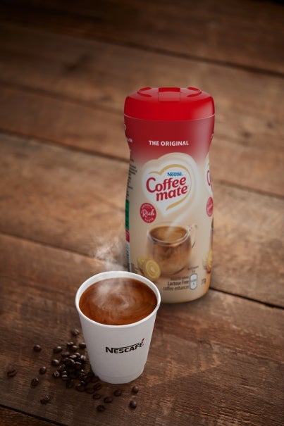 coffee mate 311g application photo