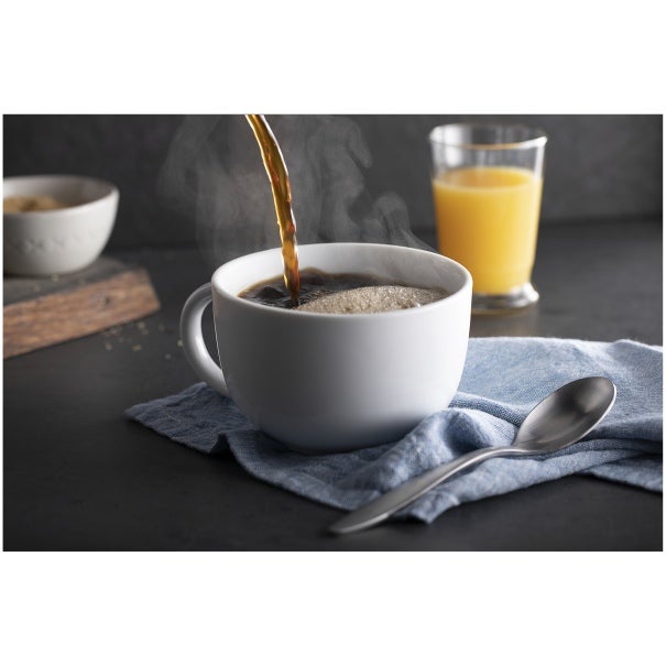 cup of nescafe tasters choice instant coffee