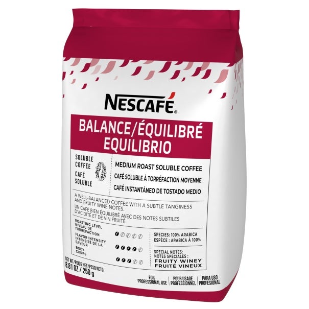 NESCAFÉ BALANCE 100% Arabica Instant Coffee Packet