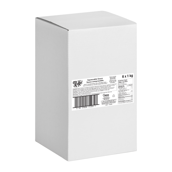 Kitkat Sauce Case 6X1KG