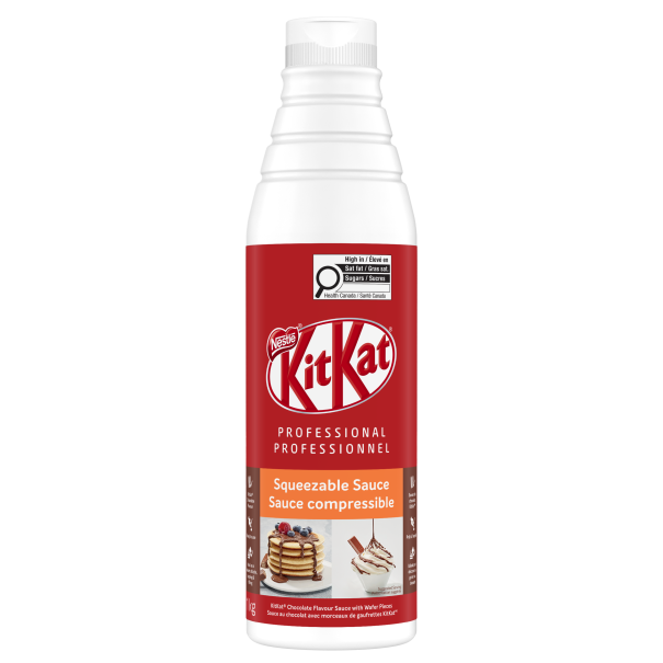 Kitkat Sauce Single Bottle 1KG