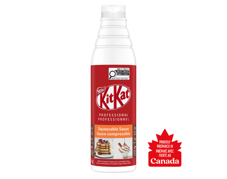 KitKat® Sauce Single Bottle 1KG