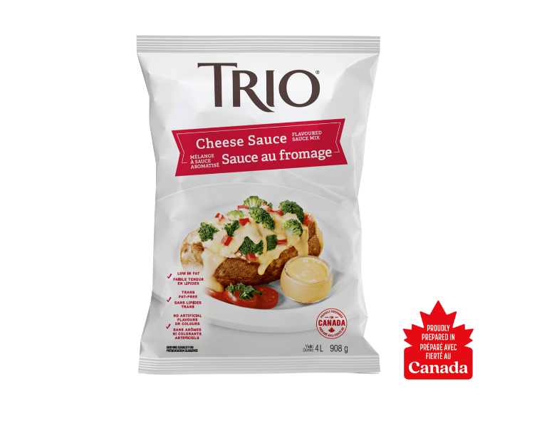 Trio Cheese Sauce