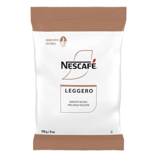 Nescafe Leggero 6oz Front