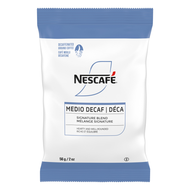 Nescafe medio decaf front 