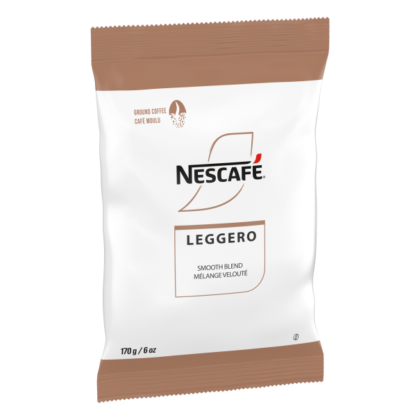 Nescafe Leggero 6oz Side