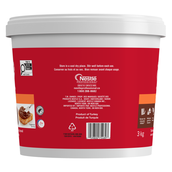 KITKAT Spread 3KG_Rightside