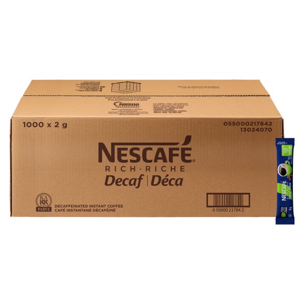 Nescafe Rich Decaf_Case