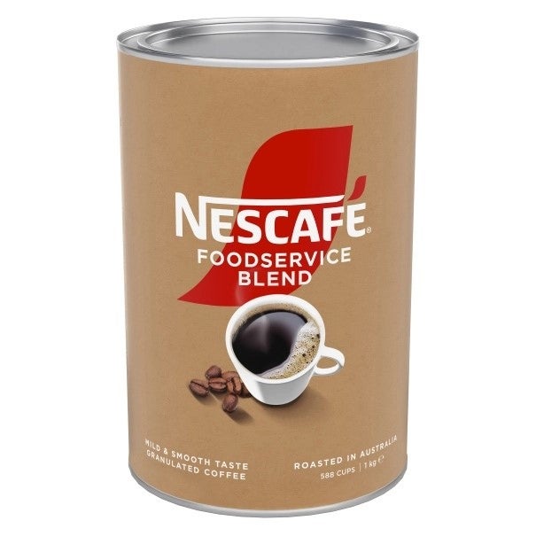 Nescafe Coffee Tin 