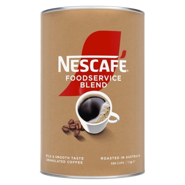 Nescafe Coffee Tin 