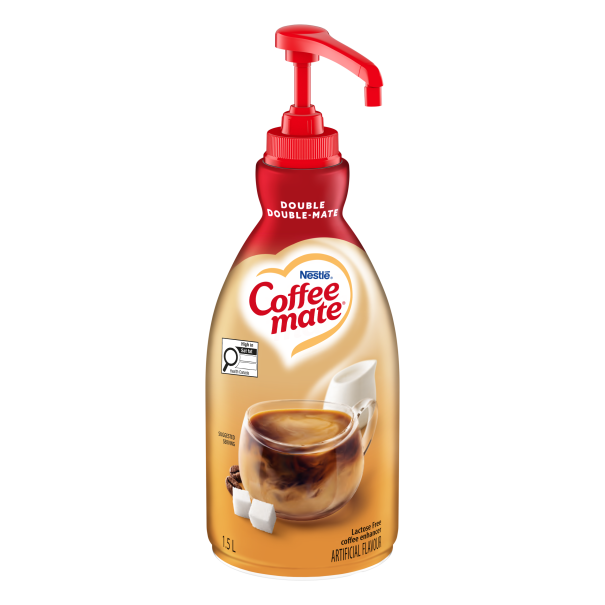 Coffeemate_Double Double Pump