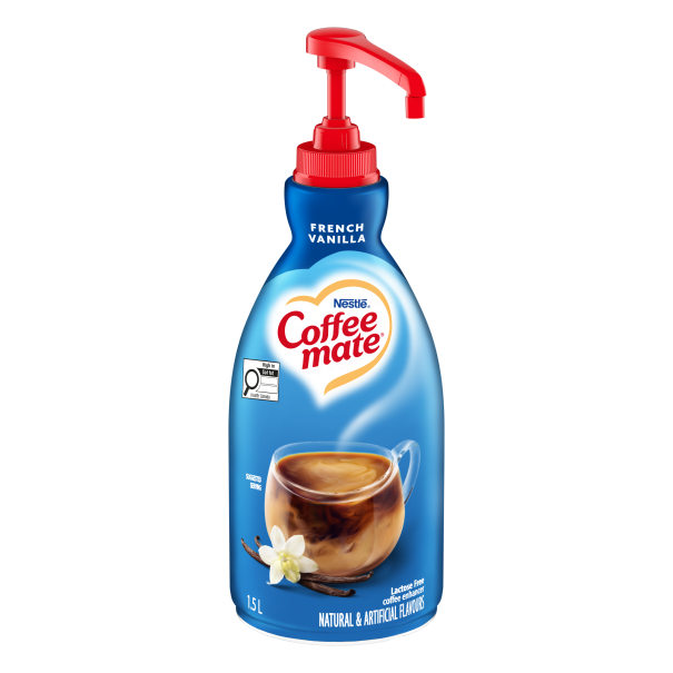 Coffeemate_French Vanila Pump 