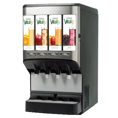 nestle vitality juices from the vitality express dispenser
