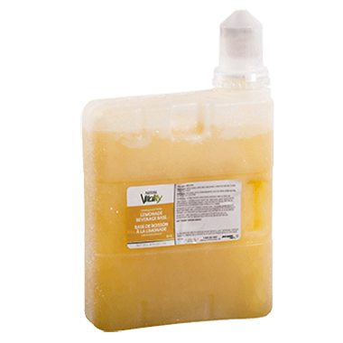 Nestlé Vitality Lemonade 15% Frozen Concentrate 3 x 3 L nestle professional food service
