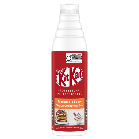 Kitkat Sauce Single Bottle 1KG