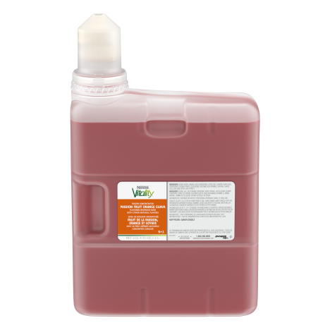 NESTLÉ VITALITY Passion Fruit Orange Guava 10% Beverage Concentrate, Frozen (3x3L)