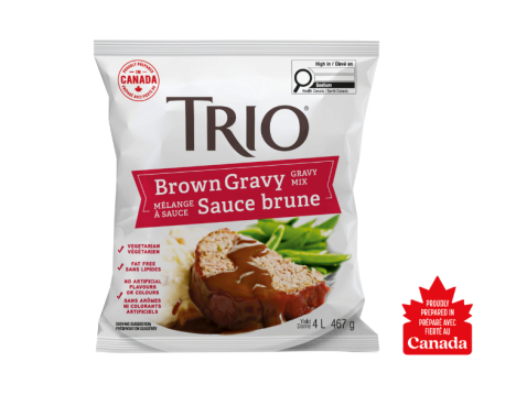 Trio Brown Gravy