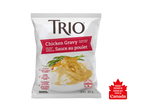 Trio Chicken Gravy