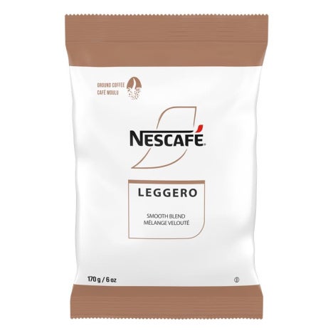 Nescafe Leggero 6oz Front