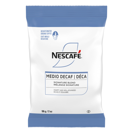 Nescafe medio decaf front 