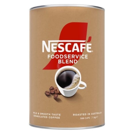 Nescafe Coffee Tin 