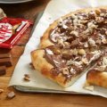 Nestlé confectionary kitkat pizza