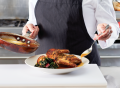 Crispy Brick Chicken made with MINOR’S® Chicken Base
