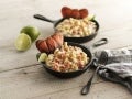 Lobster Tail Mezcal Mac Cheese with minors lobster base