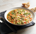 lentil soup made with minors mirepoix
