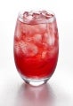 sunsational cranberry juice in cup